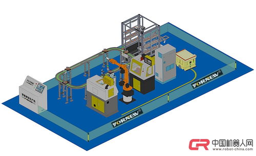 高校工业4.0智能制造实训系统 构建无人工厂生产线，赋能未来智造人才培养